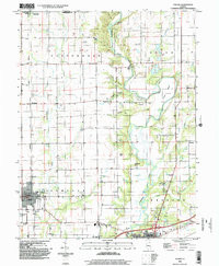 TOLEDO, IL HISTORICAL MAP GEOPDF 7.5X7.5