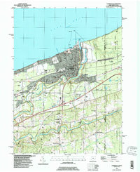 CONNEAUT, OH-PA HISTORICAL MAP GEOPDF 7.
