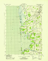 ELLISBURG, NY HISTORICAL MAP GEOPDF 7.5X