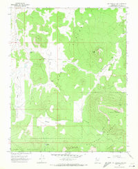 MOUNT TRUMBULL, AZ HISTORICAL MAP GEOPDF