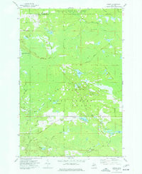 GARNET, MI HISTORICAL MAP GEOPDF 7.5X7.5