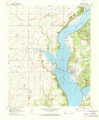 SALINA, OK HISTORICAL MAP GEOPDF 7.5X7.5