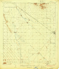 CASA GRANDE, AZ HISTORICAL MAP GEOPDF 15
