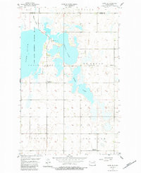 CANDO SE, ND HISTORICAL MAP GEOPDF 7.5X7