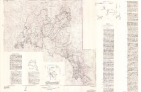 HOOVER WILDERNESS AREA - GEOL, CA