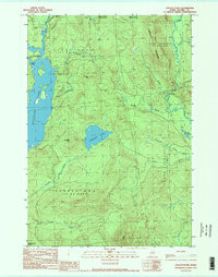 LINCOLN POND, ME HISTORICAL MAP GEOPDF 7