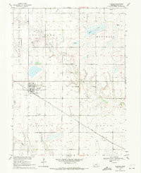 FAIRFIELD, NE HISTORICAL MAP GEOPDF 7.5X