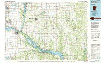 HASTINGS, WI-MN HISTORICAL MAP GEOPDF 30