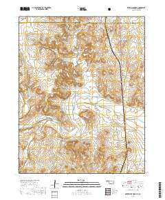 RAZOR BLADE MESA, OK-CO