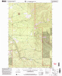 LONEMAN CREEK, MT HISTORICAL MAP GEOPDF