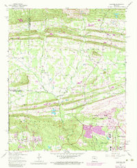 OLMSTEAD, AR HISTORICAL MAP GEOPDF 7.5X7