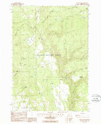 DOLLAR BASIN, OR HISTORICAL MAP GEOPDF 7