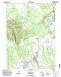 HAGER BASIN, CA HISTORICAL MAP GEOPDF 7.