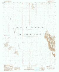 AGUILA MOUNTAINS NW, AZ