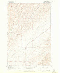 CLYDE, WA HISTORICAL MAP GEOPDF 7.5X7.5