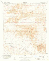 CADY MOUNTAINS, CA HISTORICAL MAP GEOPDF