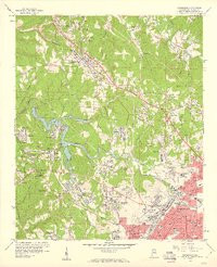 ADAMSVILLE, AL HISTORICAL MAP GEOPDF 7.5