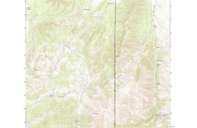 WEAVER CANYON, NV-UT