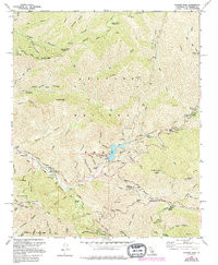 CONDOR PEAK, CA HISTORICAL MAP GEOPDF 7.