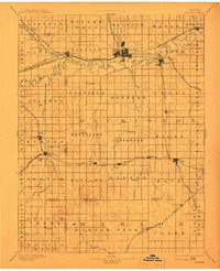 ABILENE, KS HISTORICAL MAP GEOPDF 30X30