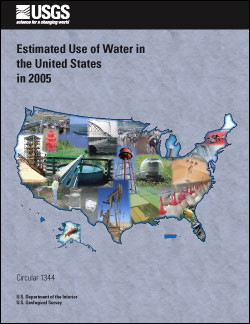 ESTIMATED USE OF WATER IN THE US IN 2005