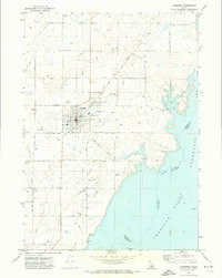 ABERDEEN, ID HISTORICAL MAP GEOPDF 7.5X7