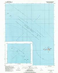 FARALLON ISLANDS, CA HISTORICAL MAP GEOP