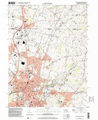 HAGERSTOWN, MD-PA HISTORICAL MAP GEOPDF