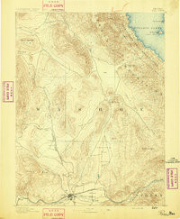 RENO, NV-CA HISTORICAL MAP GEOPDF 30X30