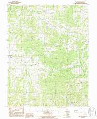 ELK CREEK, MO HISTORICAL MAP GEOPDF 7.5X