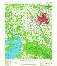 TEXARKANA, TX-AR HISTORICAL MAP GEOPDF 1