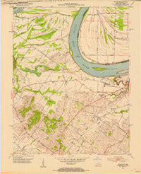 WILSON, KY-IN HISTORICAL MAP GEOPDF 7.5X