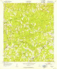 CATAULA, GA HISTORICAL MAP GEOPDF 7.5X7.