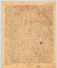 ARDMORE, OK HISTORICAL MAP GEOPDF 30X30