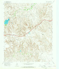 ROCKLEDGE, TX HISTORICAL MAP GEOPDF 7.5X