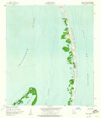 NORTH ISLANDS, LA HISTORICAL MAP GEOPDF