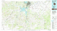 SAN ANGELO, TX HISTORICAL MAP GEOPDF 30X