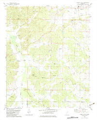 KOSSUTH SOUTH, MS HISTORICAL MAP GEOPDF