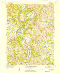 ALEXANDRIA, KY HISTORICAL MAP GEOPDF 7.5