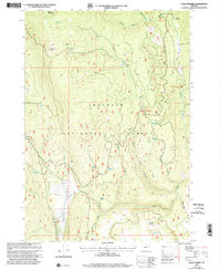 CRANE PRAIRIE, OR HISTORICAL MAP GEOPDF