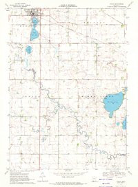 FULDA, MN HISTORICAL MAP GEOPDF 7.5X7.5
