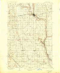 JAMESTOWN, ND HISTORICAL MAP GEOPDF 30X3