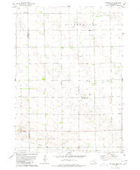 DELMONT SE, SD HISTORICAL MAP GEOPDF 7.5