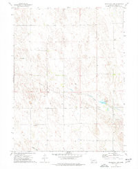 ARROWHEAD LAKE, NE HISTORICAL MAP GEOPDF