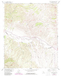 TAYLOR CANYON, CA HISTORICAL MAP GEOPDF