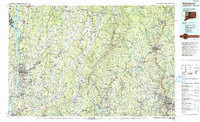 WATERBURY, CT-NY HISTORICAL MAP GEOPDF 3