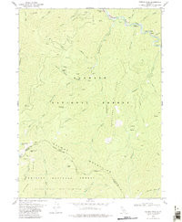 YOUNGS PEAK, CA HISTORICAL MAP GEOPDF 7.