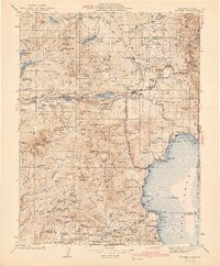 TRUCKEE, CA-NV HISTORICAL MAP GEOPDF 30X