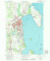 PLATTSBURGH, NY-VT HISTORICAL MAP GEOPDF