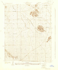 BLACK BUTTE, CA HISTORICAL MAP GEOPDF 7.